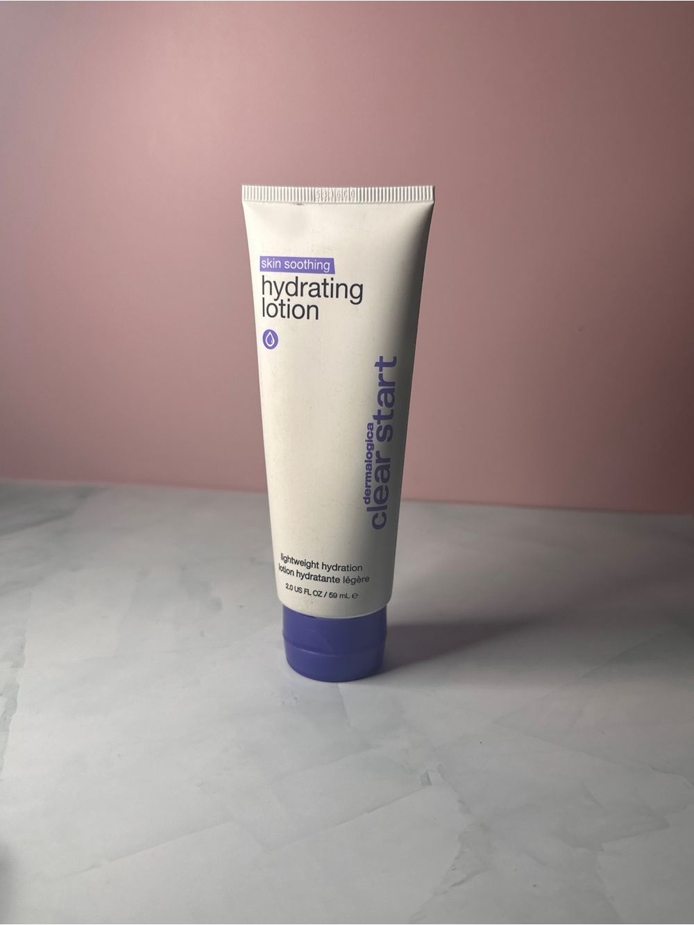 dermalogica Clear Start Hydrating Lotion - White & Purple Accents